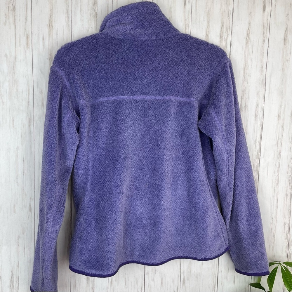 Patagonia Purple pullover sweatshirt small - Picture 8 of 9